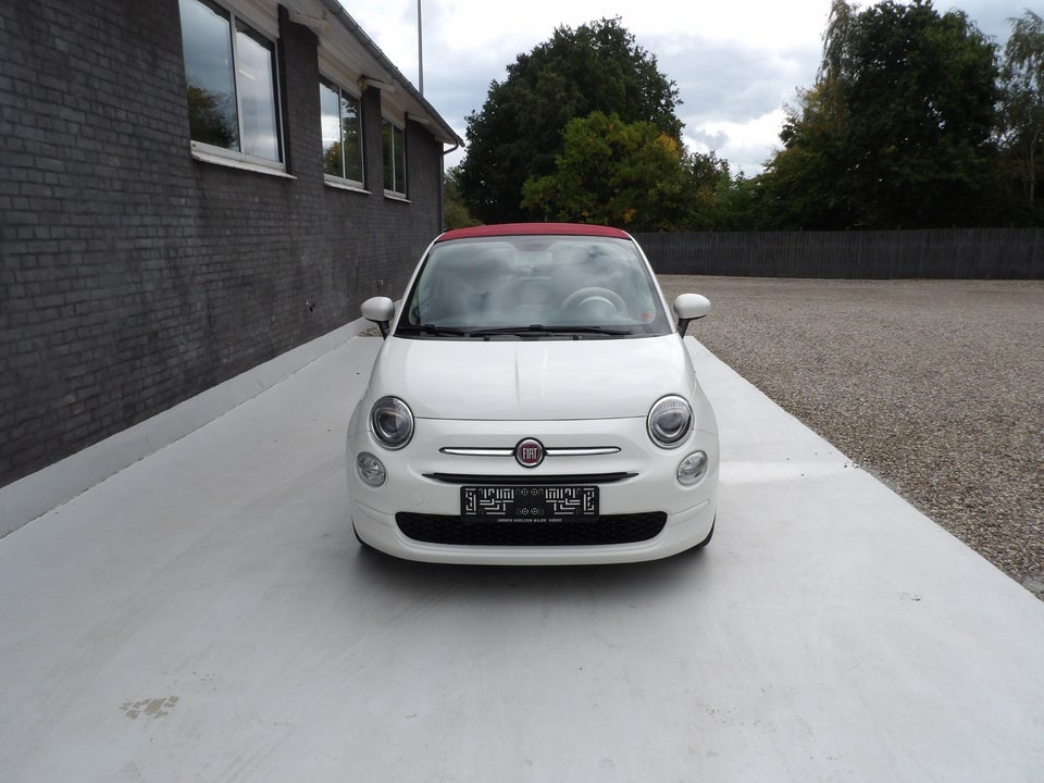 Fiat 500C 0,9 TwinAir 80 Popstar 2d