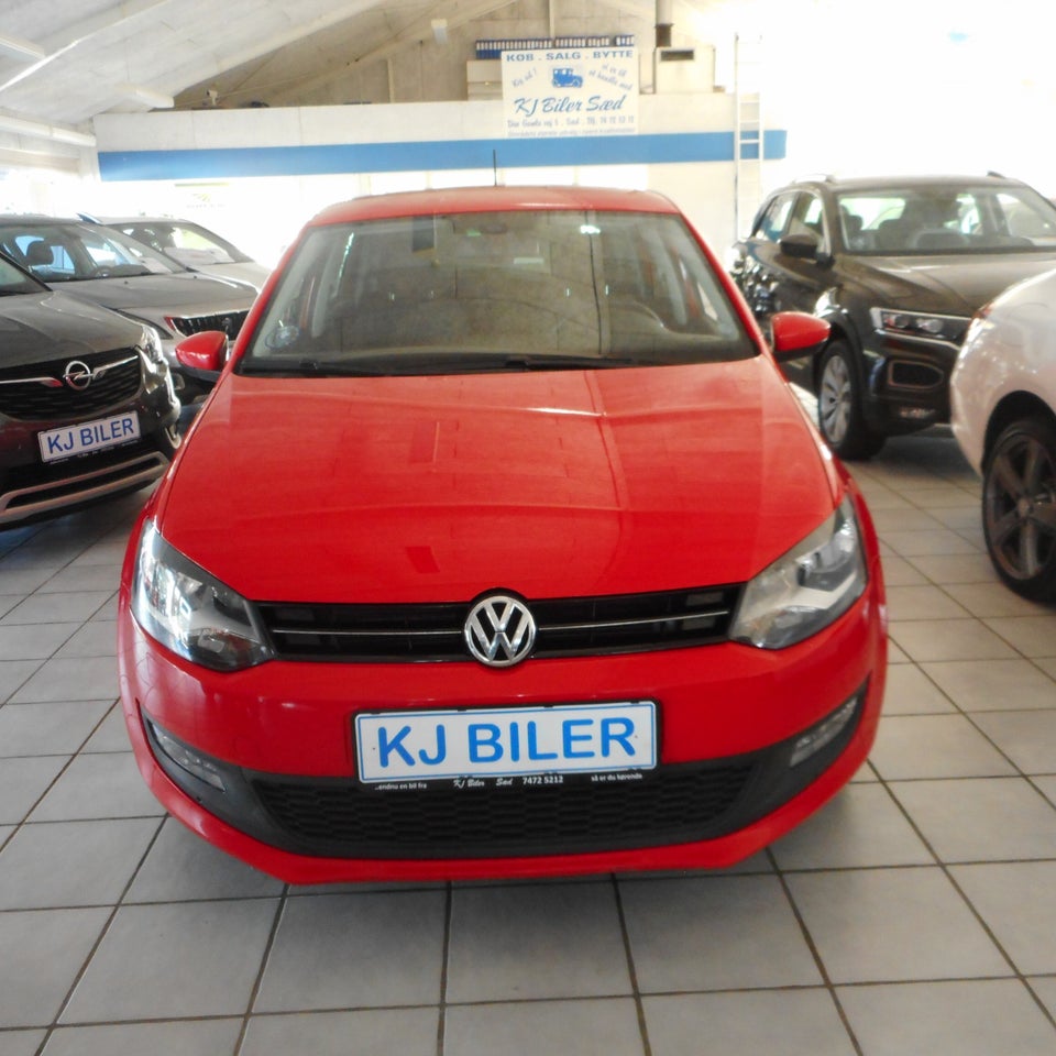 VW Polo 1,2 TSi 90 Comfortline 5d