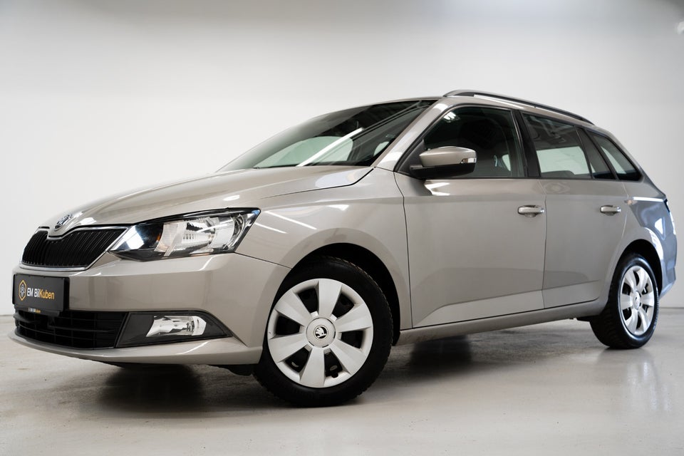 Skoda Fabia 1,2 TSi 90 Active Combi 5d