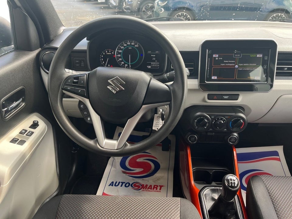 Suzuki Ignis 1,2 Dualjet Active 5d