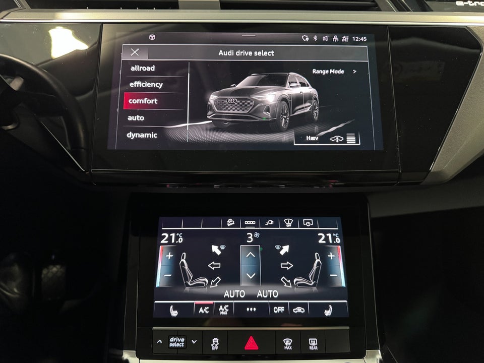 Audi e-tron 50 Advanced Prestige quattro 5d