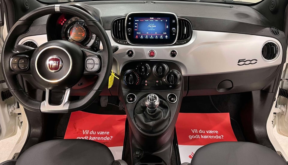 Fiat 500 1,0 Hybrid Connect 3d