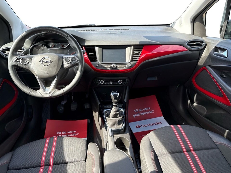 Opel Crossland 1,2 T 110 Sport LTD 5d
