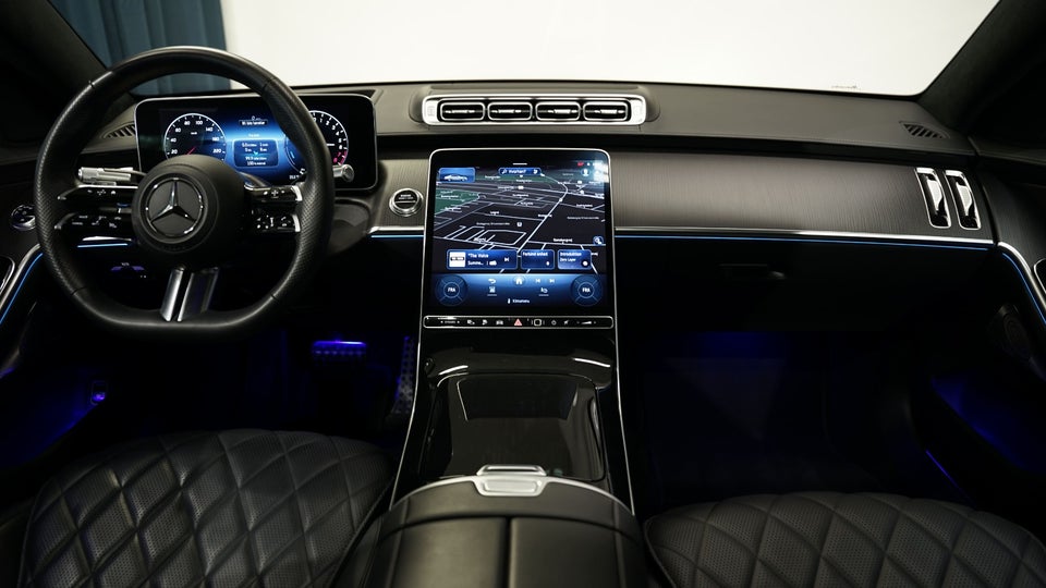 Mercedes S580 e 3,0 AMG Line aut. 4Matic lang 4d