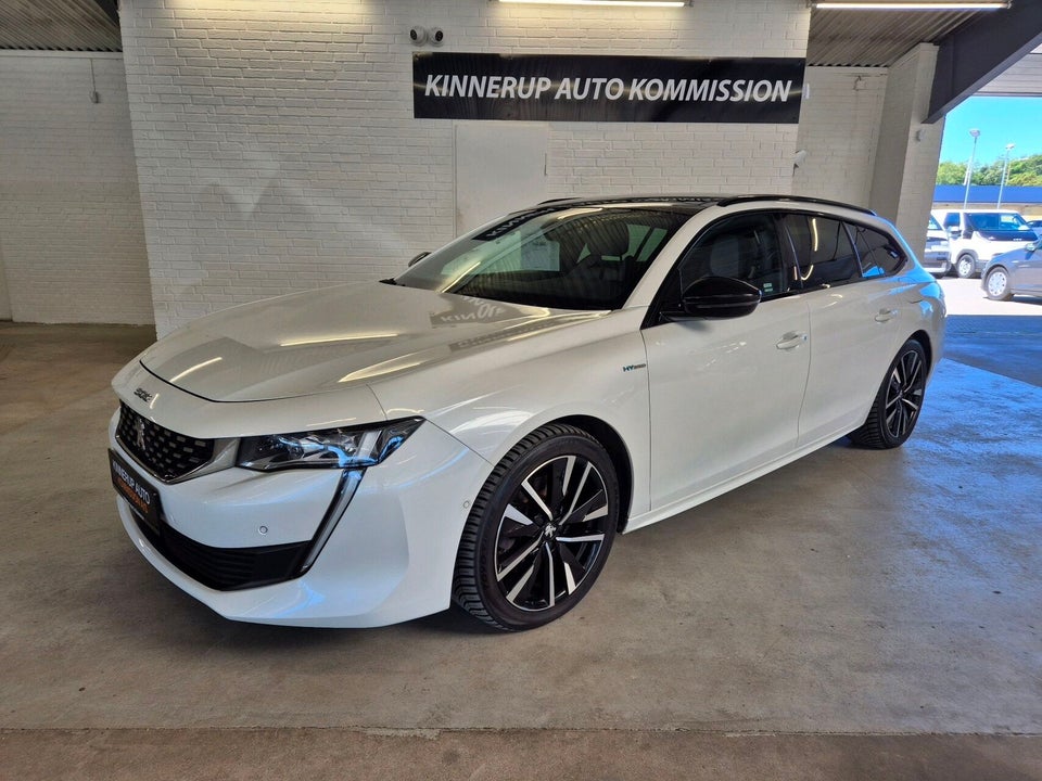 Peugeot 508 1,6 PureTech 180 GT Line SW EAT8 5d