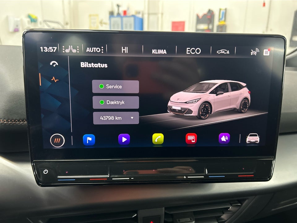 Cupra Born 58 e-Boost 5d