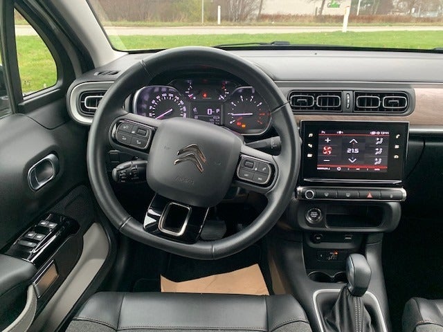 Citroën C3 1,2 PureTech 110 Shine EAT6 5d