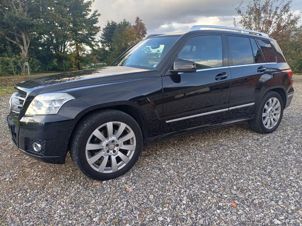 Mercedes GLK350 3,0 CDi aut. 4Matic Van 5d