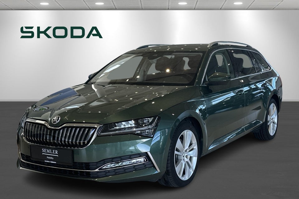 Skoda Superb 1,4 TSi iV Plus Combi DSG 5d