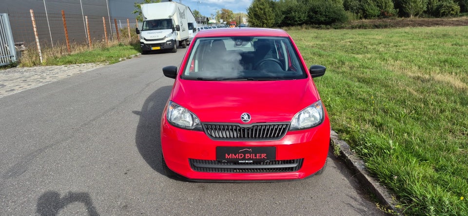 Skoda Citigo 1,0 60 Active Cool 5d