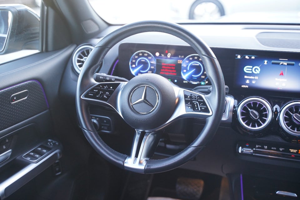 Mercedes EQB250+ Progressive 7prs 5d