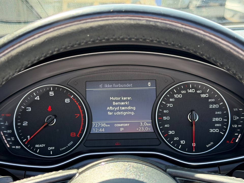Audi A5 2,0 TFSi 190 Sport Cabriolet S-tr. 2d