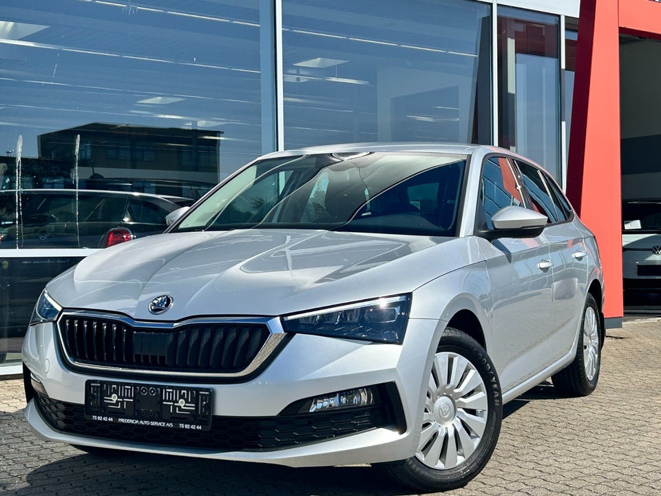 Skoda Scala 1,0 TSi 110 Life DSG 5d