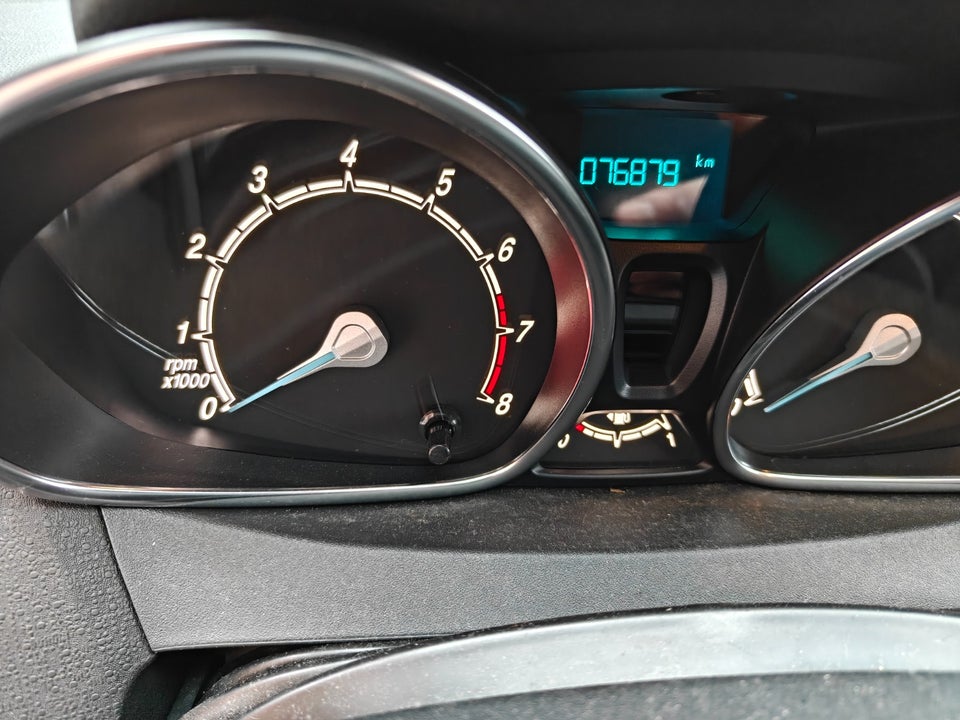 Ford Fiesta 1,0 SCTi 125 Titanium Van 5d