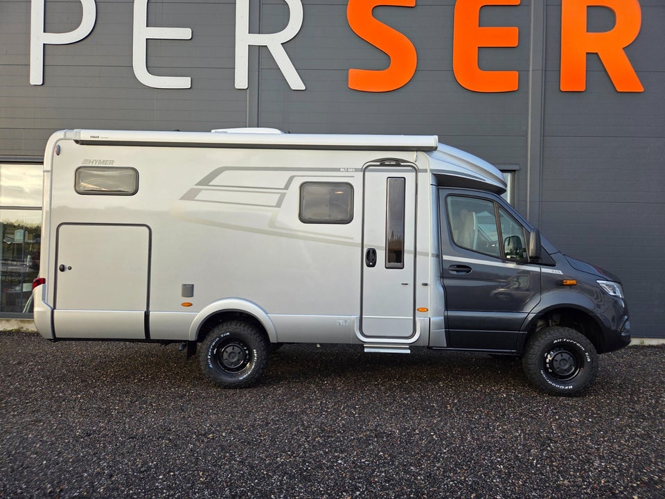 Hymer ML-T 580 2,0 CDi 190 aut.