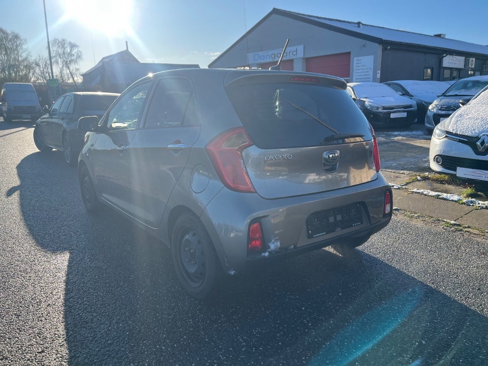 Kia Picanto 1,0 Premium 5d