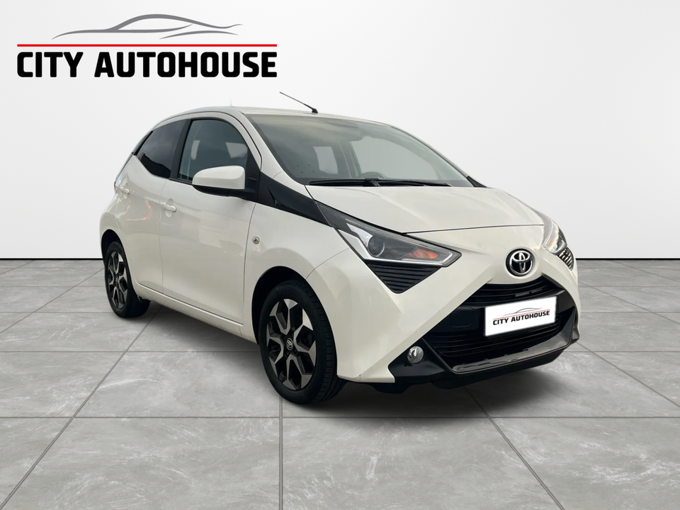 Toyota Aygo 1,0 VVT-i x-press 5d
