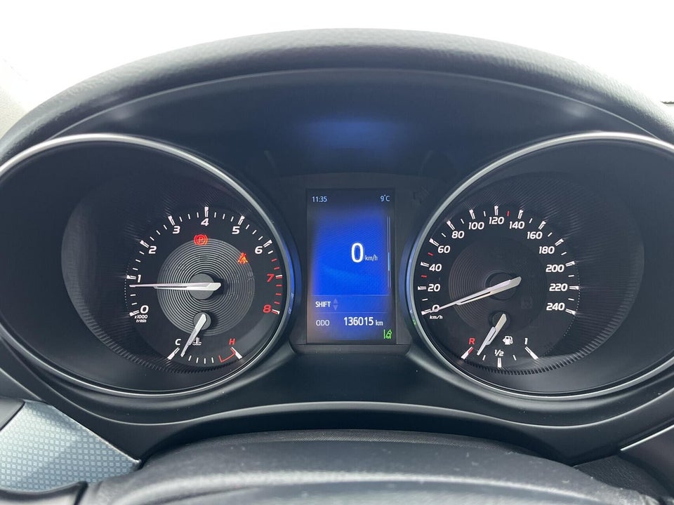 Toyota Avensis 1,8 VVT-i T2+ 4d