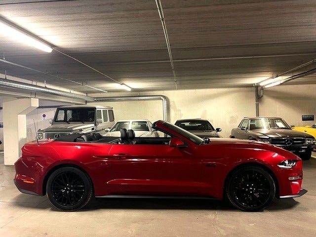 Ford Mustang 5,0 V8 GT Convertible 2d