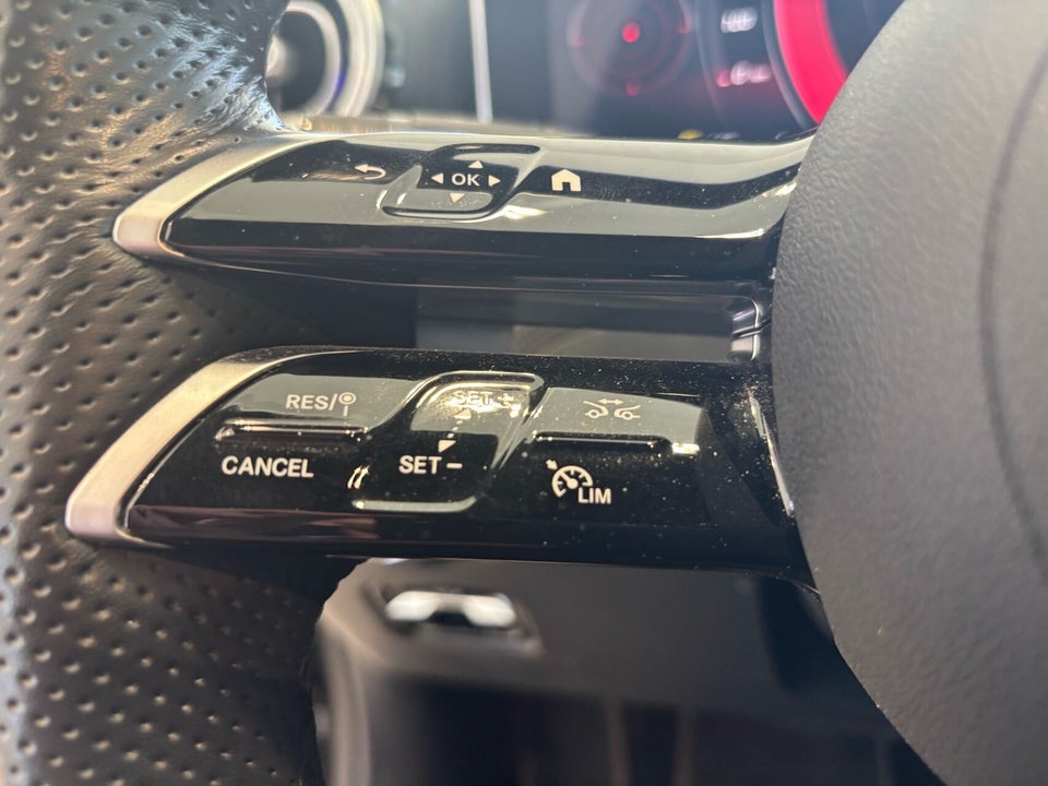 Mercedes C200 1,5 aut. 4d