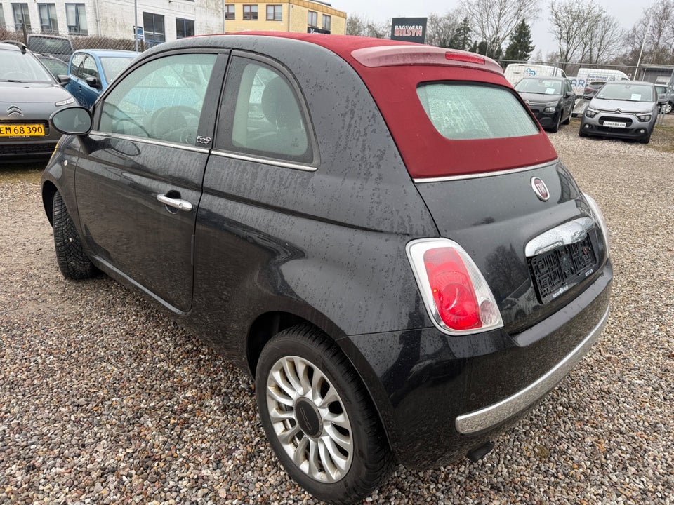 Fiat 500C 1,2 Lounge 2d