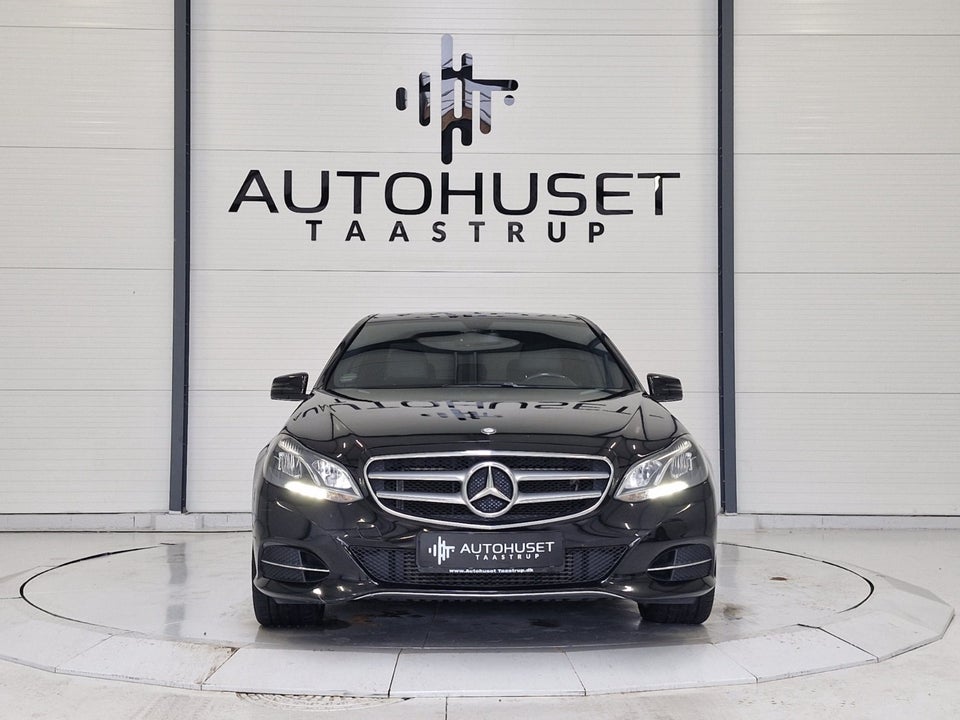 Mercedes E220 2,2 BlueTEC aut. 4d