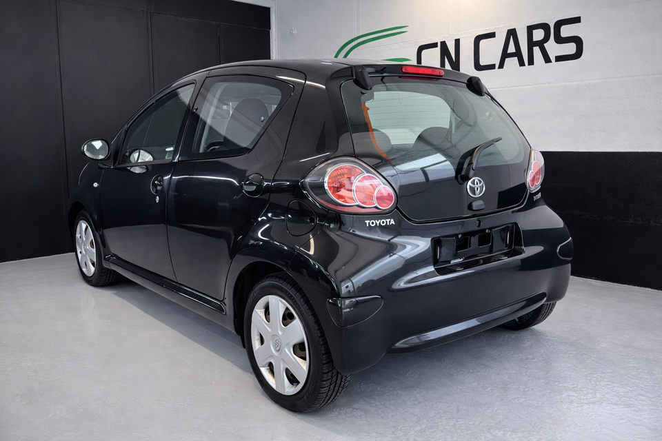 Toyota Aygo 1,0 5d