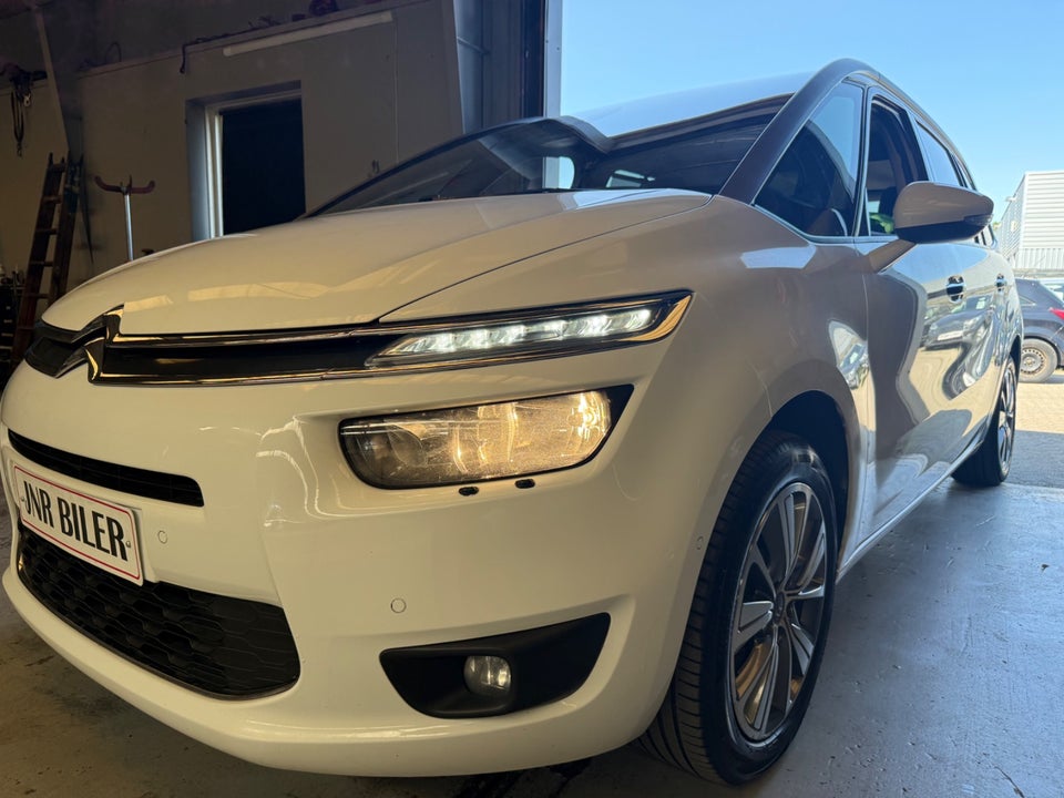 Citroën Grand C4 Picasso 1,6 BlueHDi 120 Intensive EAT6 7prs 5d