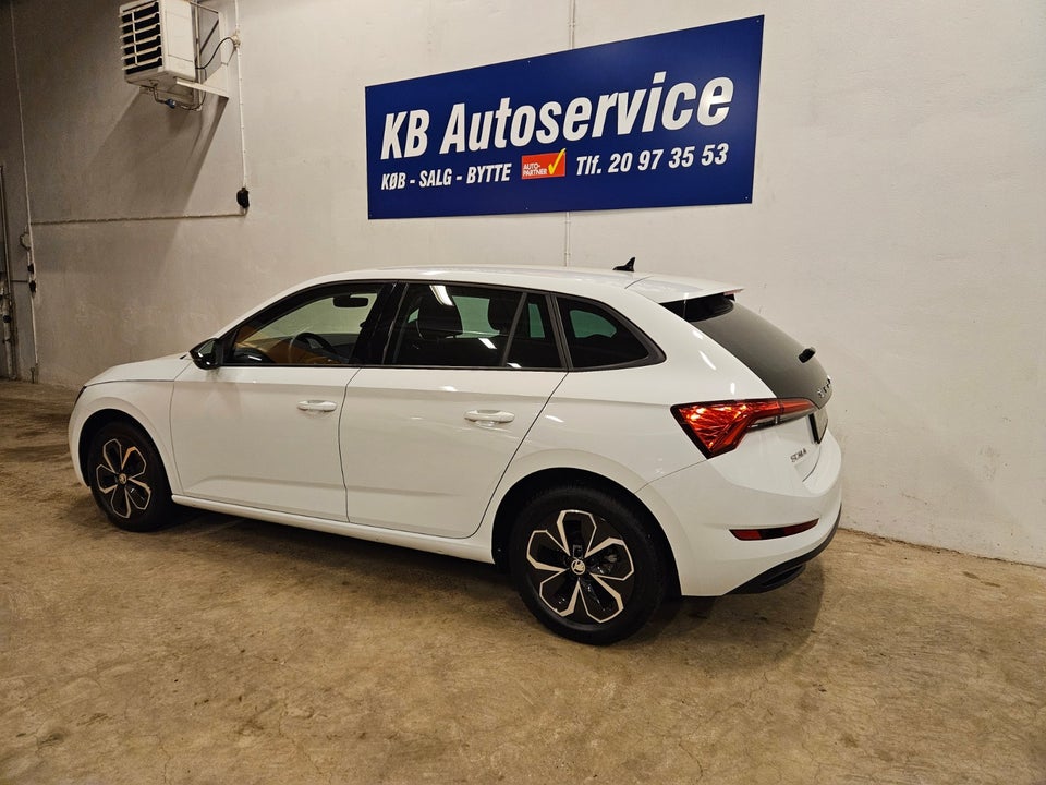 Skoda Scala 1,0 TSi 95 Blackline 5d
