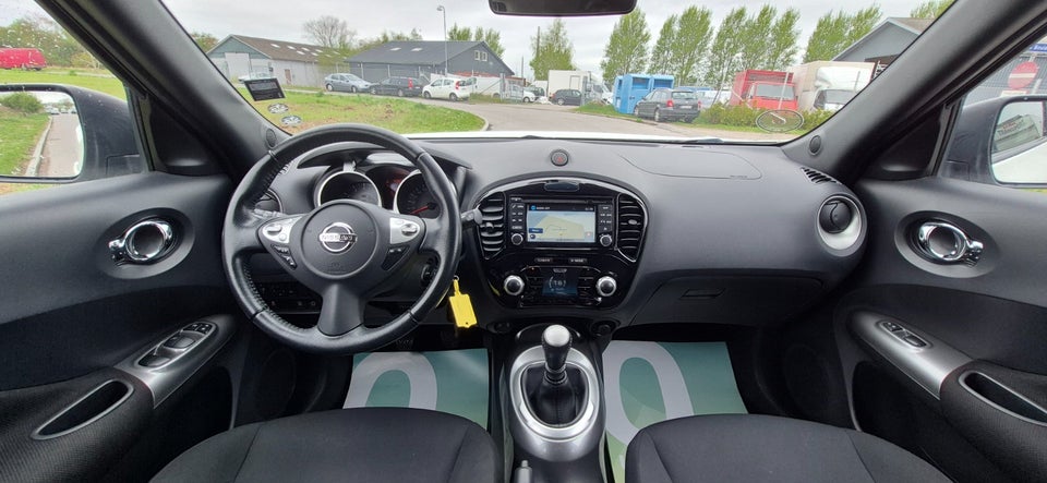 Nissan Juke 1,2 Dig-T 115 N-Connecta 5d