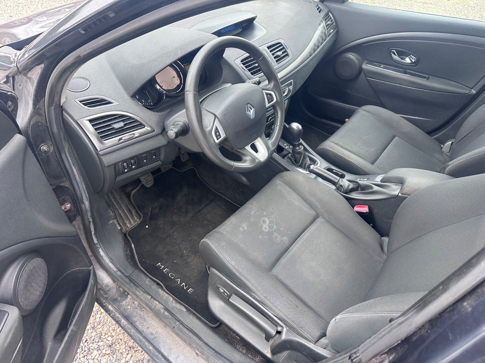 Renault Megane III 1,5 dCi 110 Dynamique 5d