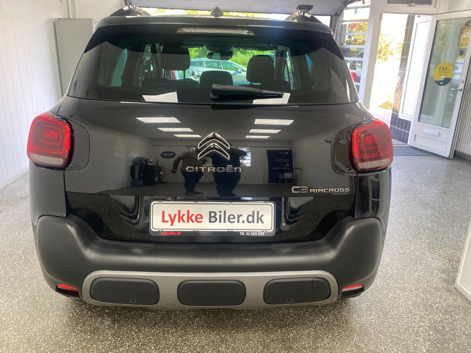 Citroën C3 Aircross 1,5 BlueHDi 120 VTR Sport EAT6 5d