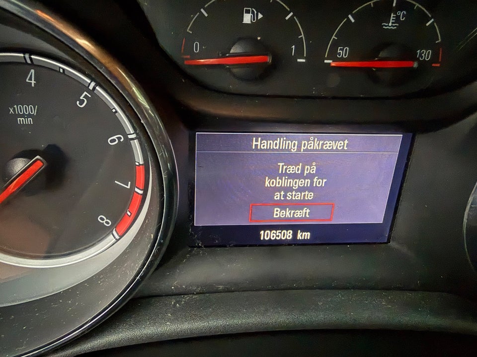 Opel Astra 1,6 T 200 Innovation Sports Tourer 5d