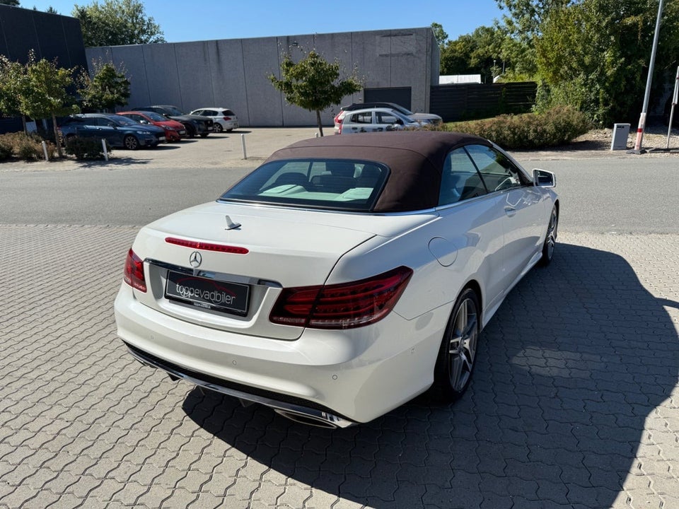 Mercedes E500 4,7 Cabriolet aut. 2d