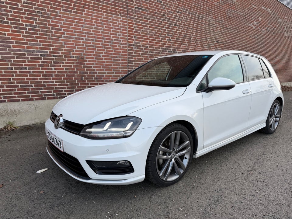 VW Golf VII 1,6 TDi 110 R-line DSG BMT 5d