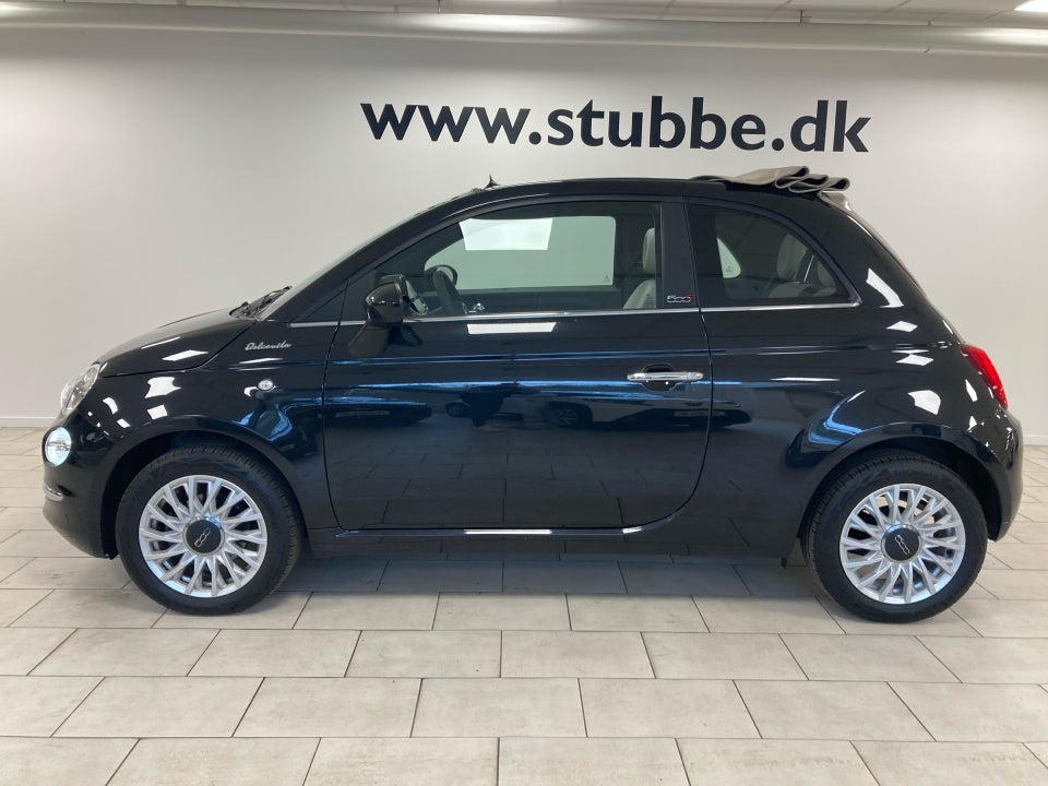 Fiat 500C 1,0 Hybrid Dolcevita 2d
