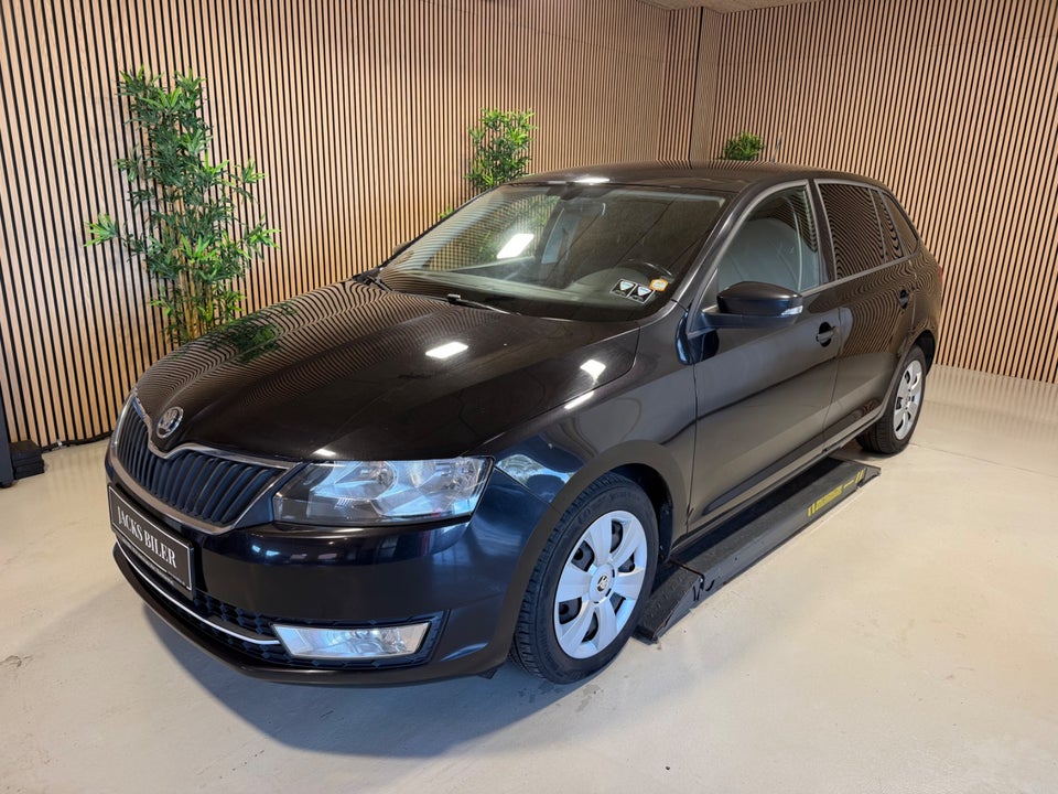 Skoda Rapid 1,2 TSi 90 Ambition Spaceback DSG 5d