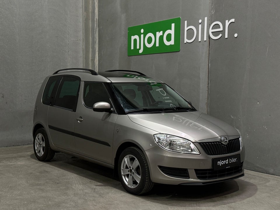 Skoda Roomster 1,2 TSi 105 Style DSG 5d