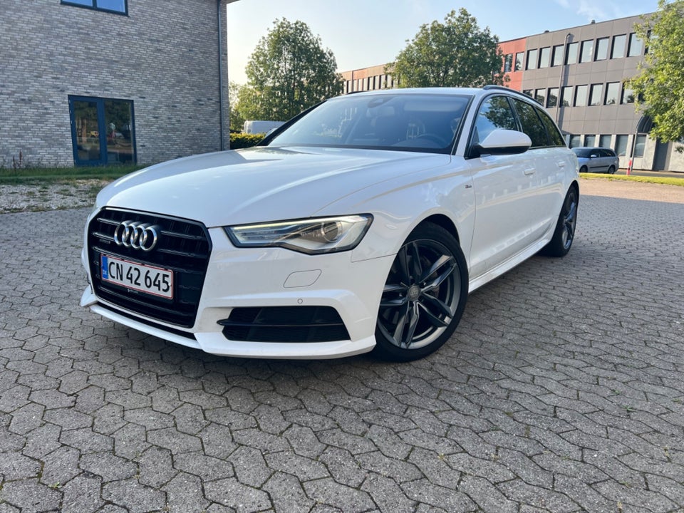 Audi A6 3,0 TDi 218 S-line Avant quattro S-tr. 5d