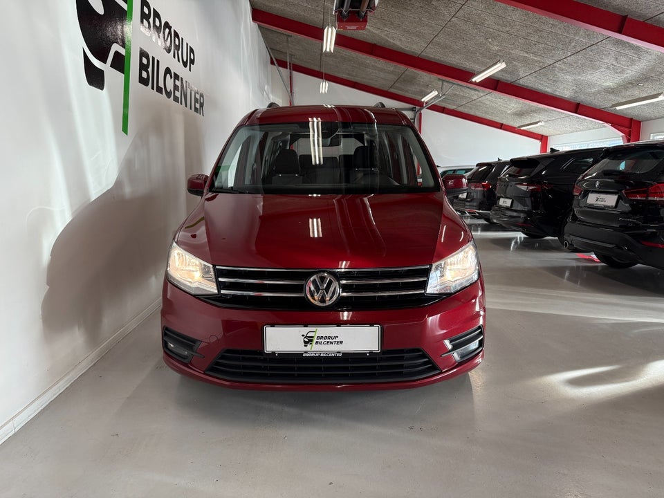 VW Caddy Maxi 2,0 TDi 102 Comfortline DSG 5d