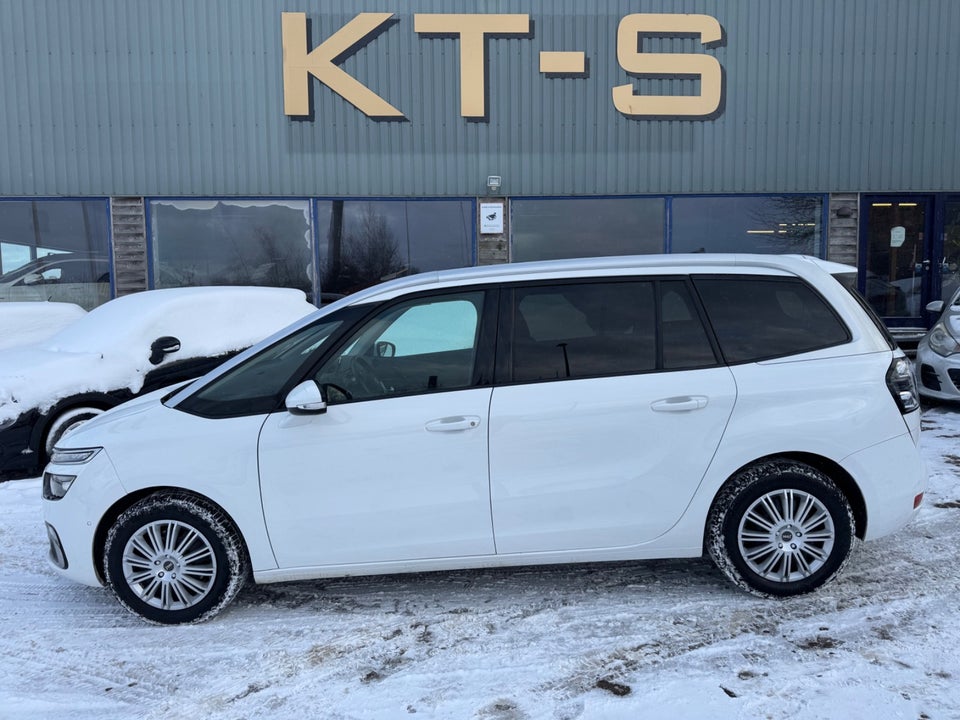 Citroën Grand C4 Picasso 2,0 BlueHDi 150 Exclusive EAT6 5d