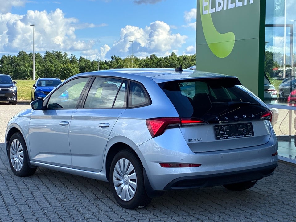 Skoda Scala 1,0 TSi 110 Life DSG 5d