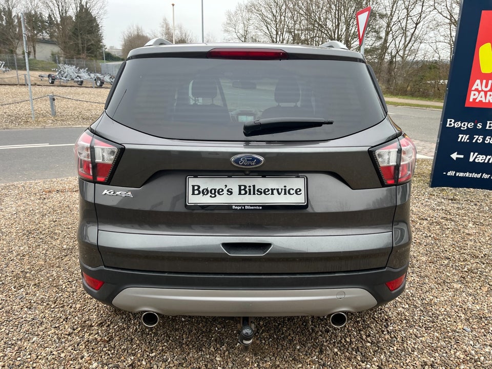 Ford Kuga 2,0 TDCi 150 Titanium Van 5d