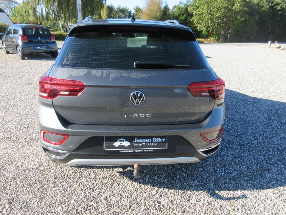 VW T-Roc 1,5 TSi 150 Style DSG 5d