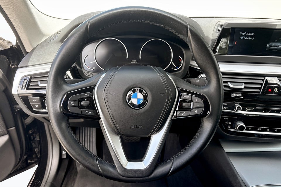 BMW 520i 2,0 Connected aut. 4d