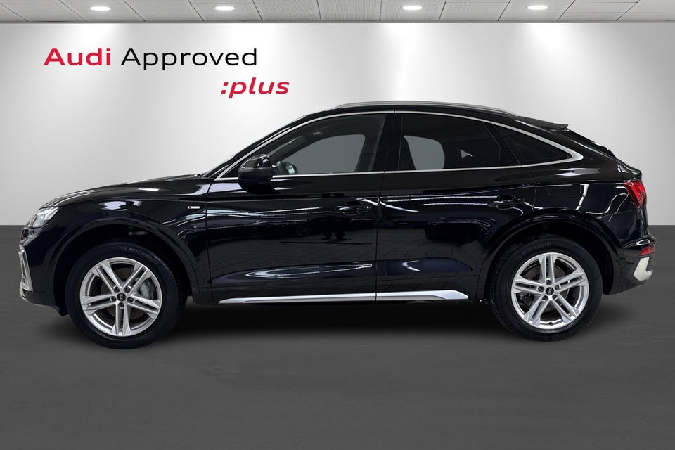 Audi Q5 50 TFSi e S-line Sportback quattro S-tr. 5d