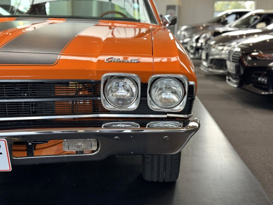 Chevrolet Chevelle Coupé 2d