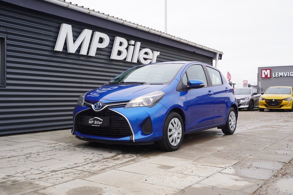 Toyota Yaris 1,5 Hybrid H2 Komfort e-CVT 5d