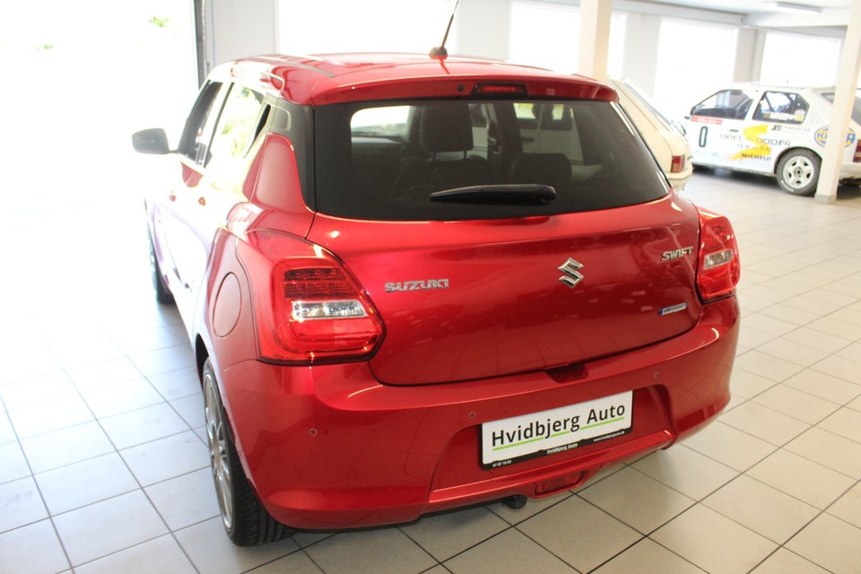 Suzuki Swift 1,2 mHybrid Exclusive 5d