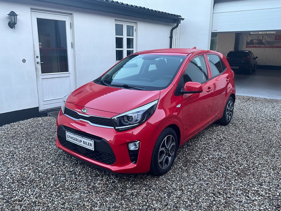 Kia Picanto 1,0 MPi Attraction 5d